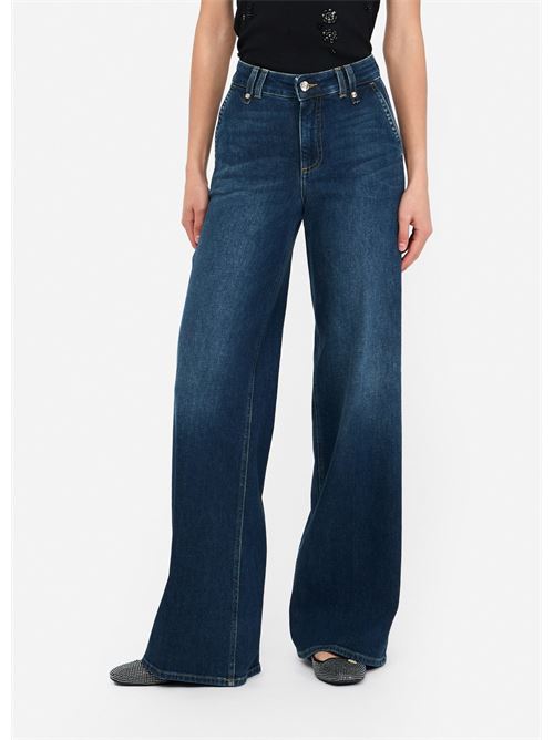 Jeans flare a vita alta Liu Jo | UF5128D0269.78947